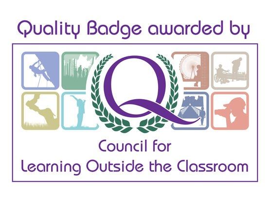 We're accredited with the Council of Learning Outside the Classroom