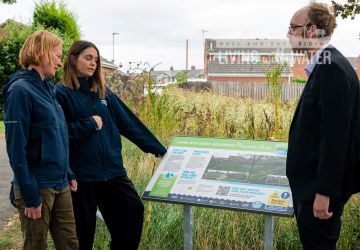 Living with Water completes Derringham flood scheme
